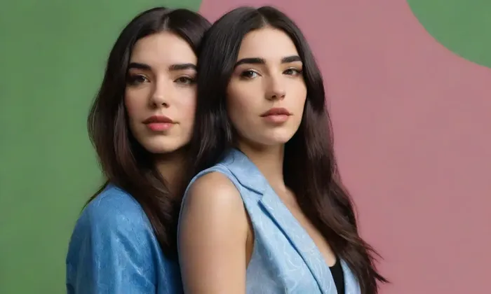 **La wallpaper de Dua Lipa muestra su éxito musical y personal.**