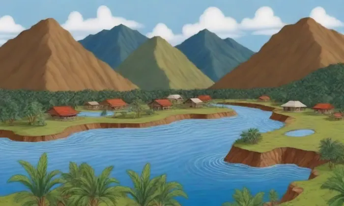 La Wallpaper ilustra los cuerpos de agua del Perú, protegiendo el flujo hídrico