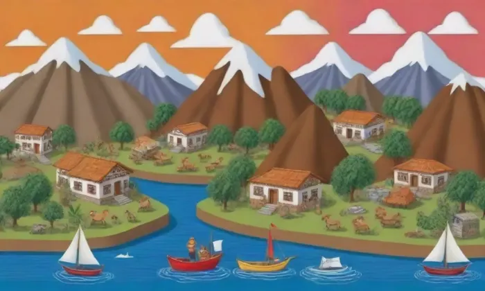 Este papel de pared explora los diversos tipos de clima en Perú