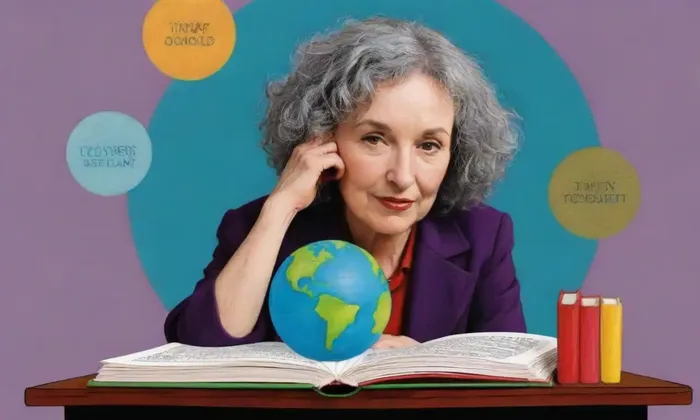 Margaret Atwood: La voz que nos recuerda la importancia del pensamiento crítico y la libertad de expresión